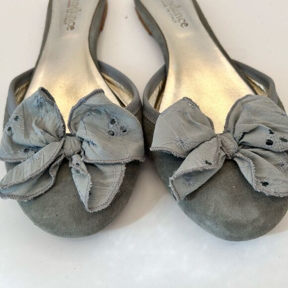 Sundance gray flats, NWOT, size 38 - Picture 2 of 5